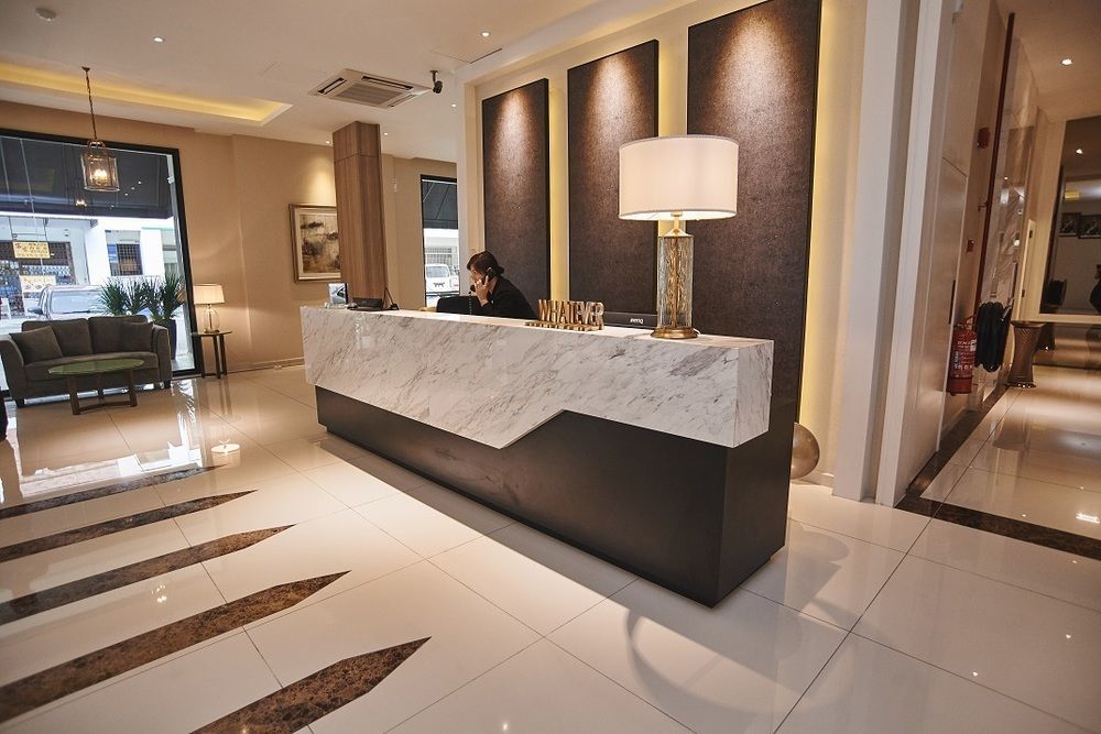 Corsica Hotel Kulai Exterior photo